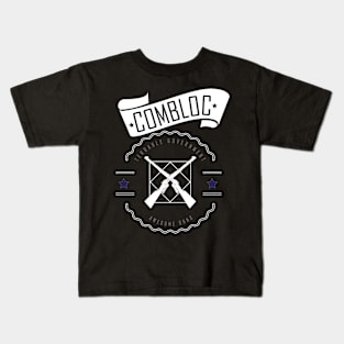 Combloc Comblock Gun Weapon Tee Tshirt Kids T-Shirt